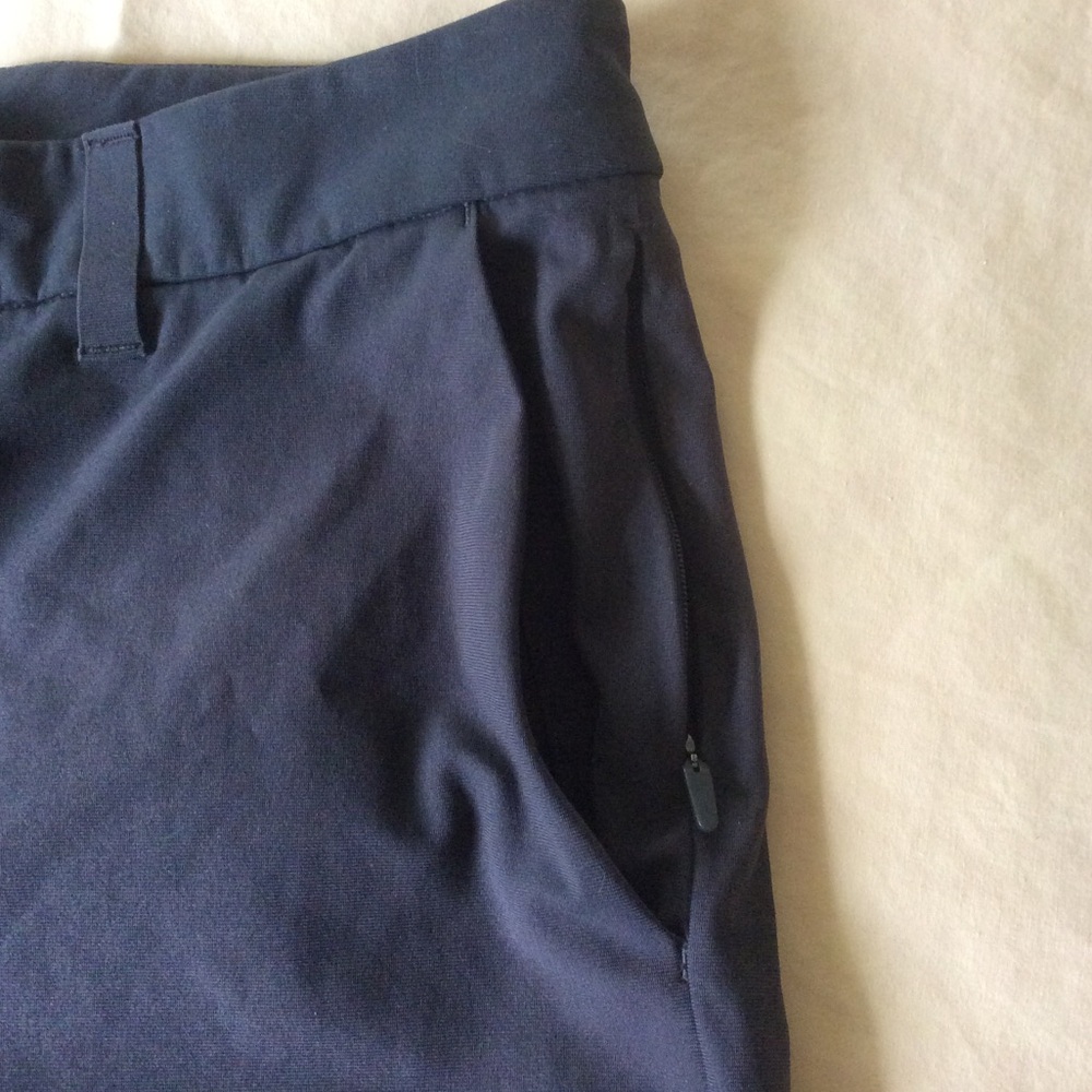 Lululemon Men’s Dark Gray Commissioner Shorts W32” INS 11” Activewear - Picture 7 of 12